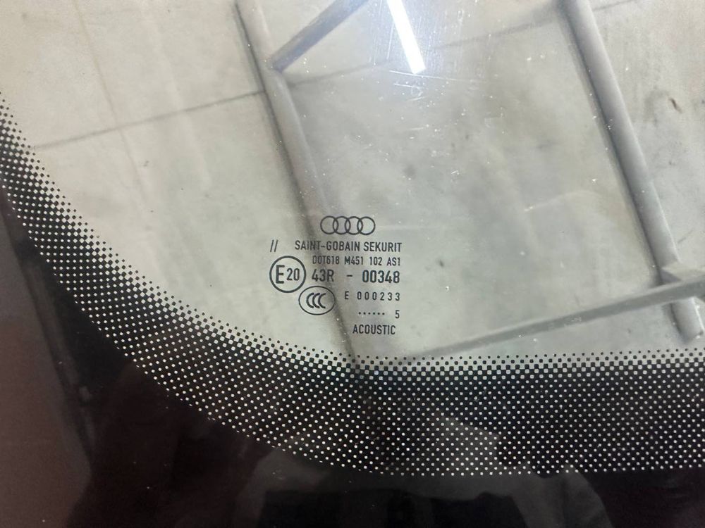 Лобовое стекло, Audi a5, b8, SAINT-GOBAIN SEKURIT, 43R-00348, E000233