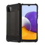 Hybrid Armor pancerne hybrydowe Etui Samsung Galaxy A22 5G czarny