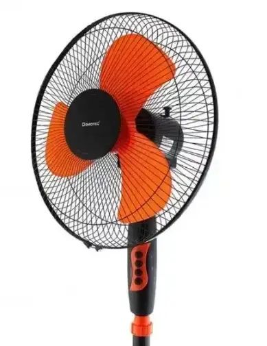 Потужний підлоговий вентилятор Domotec MS-1619 3 лопаті,потужність 40W