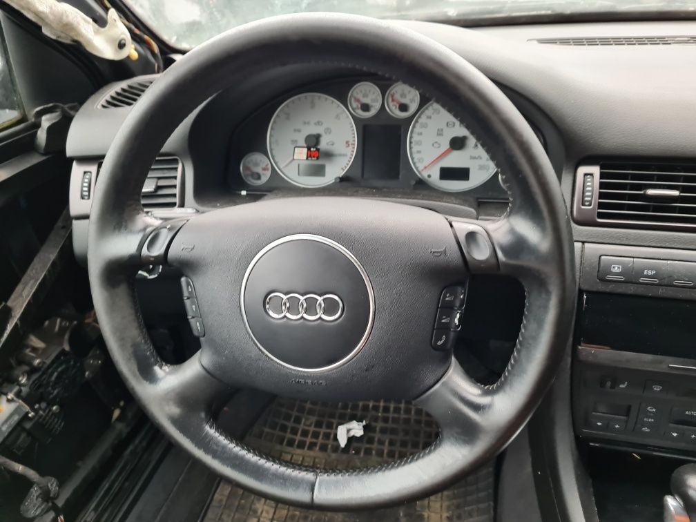 Kierownica +poduszka multifunkcyjna Audi A3 8L A2 A6 C5 lift A4 B6