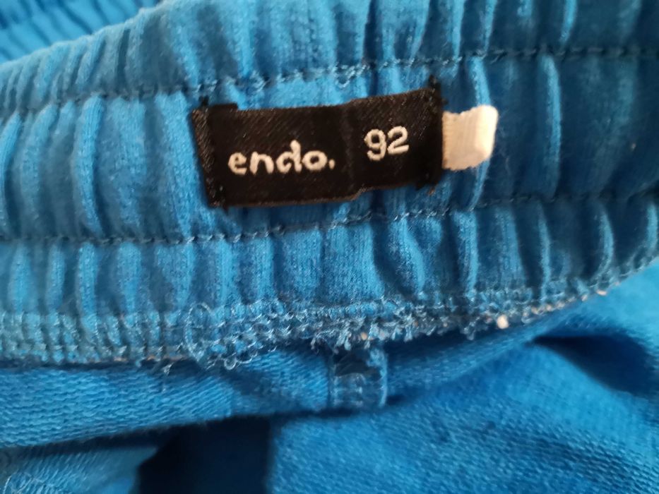 Spodnie dresowe bawełniane