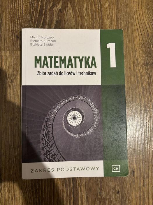 ZESTAW podręcznik + zbiór zadań pazdro 1 klasa poziom podstawowy