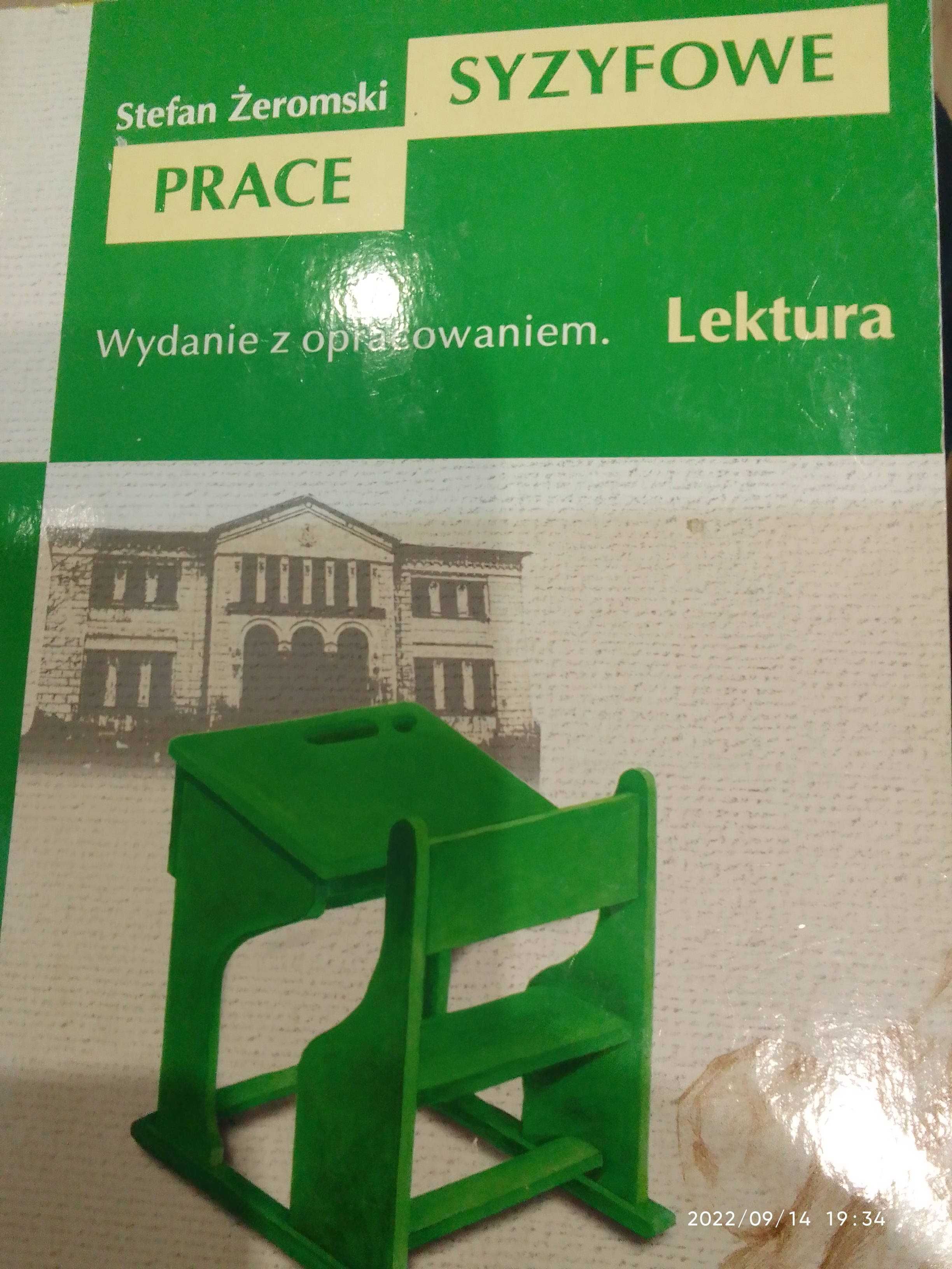 "Syzyfowe prace" Stefan Żeromski