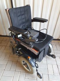 Wózek inwalidzki Permobli C300 siedzisko 44 cm.
