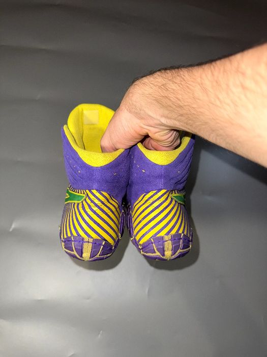 Борцовки/боксерки asics aggressor 4 "El Greco" 44