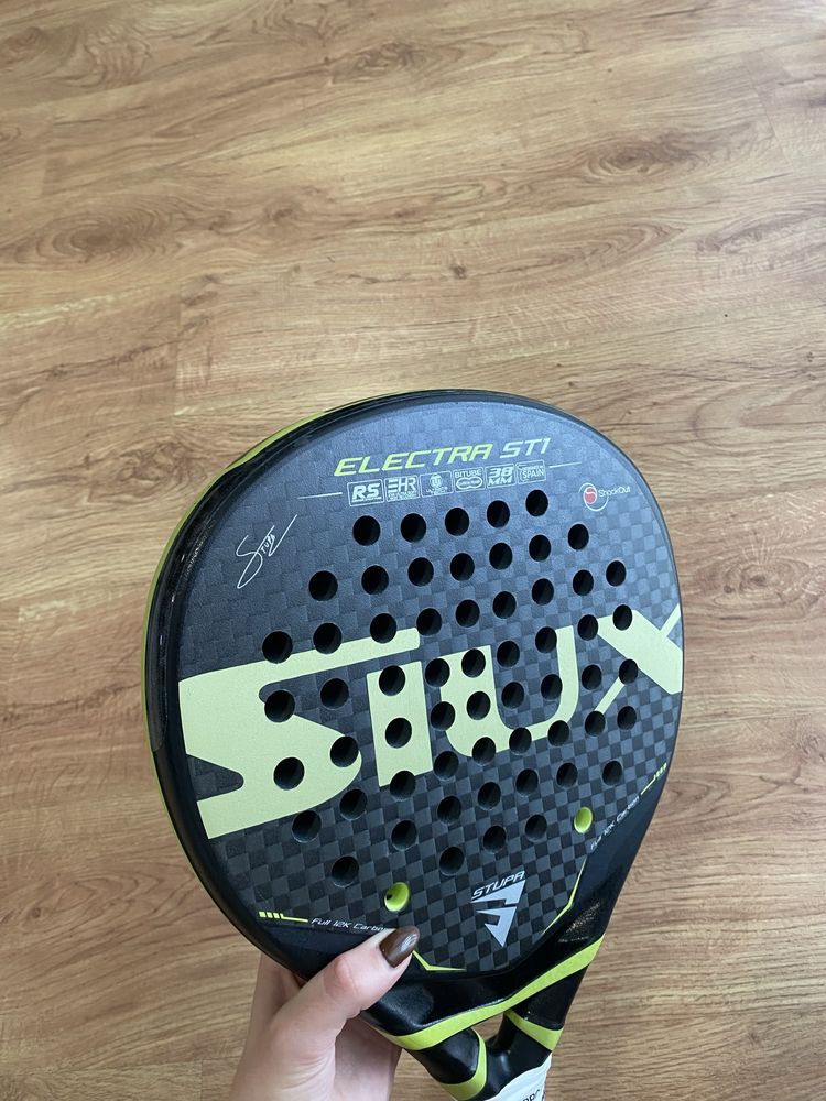 Raquete Padel Siux Electra St1