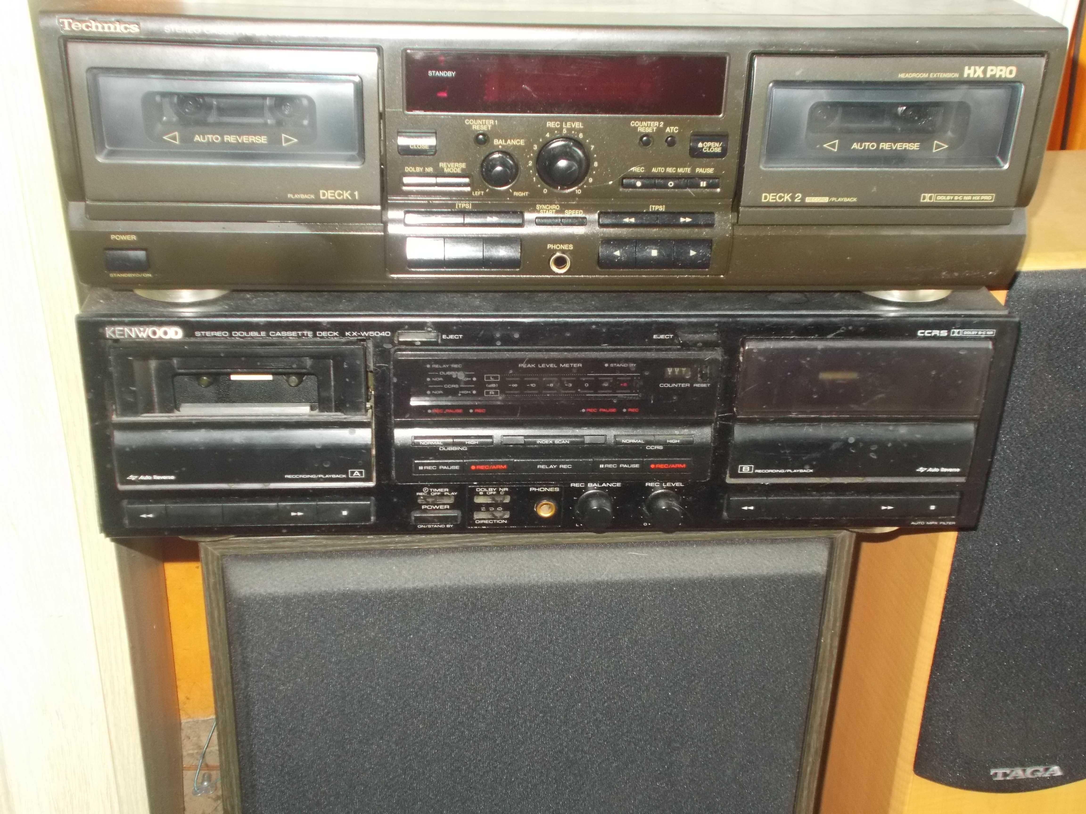 Stereo Deck RS-TR474-Techics
