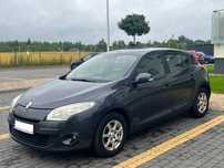 Renault Megane Pierwsze auto w życiu.