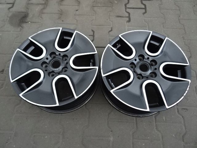 5 x120 x72,5 7Jx17 ET50 MINI - 2 SZTUKA
