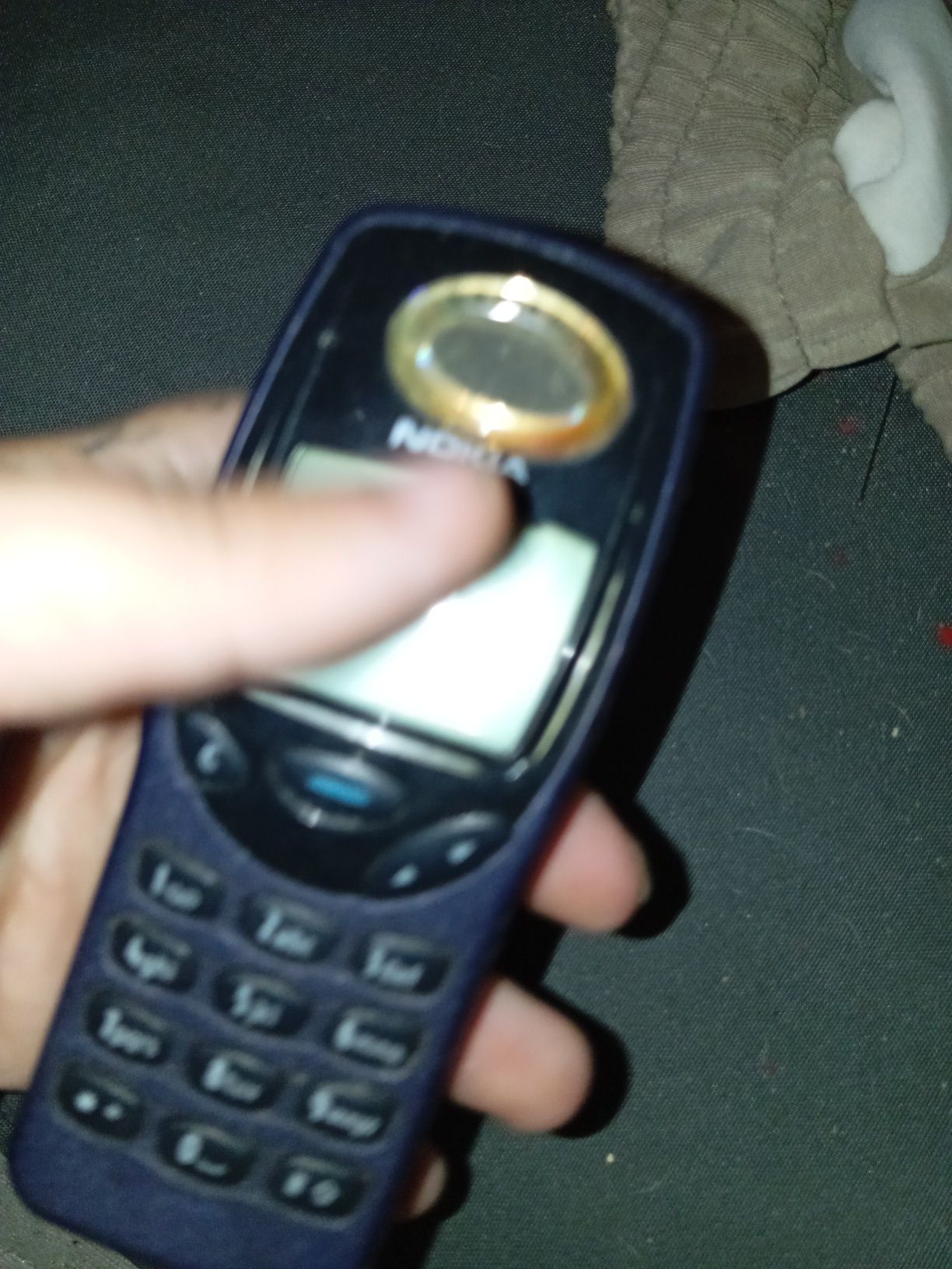 Telefone Nokia não sei se funciona antigo