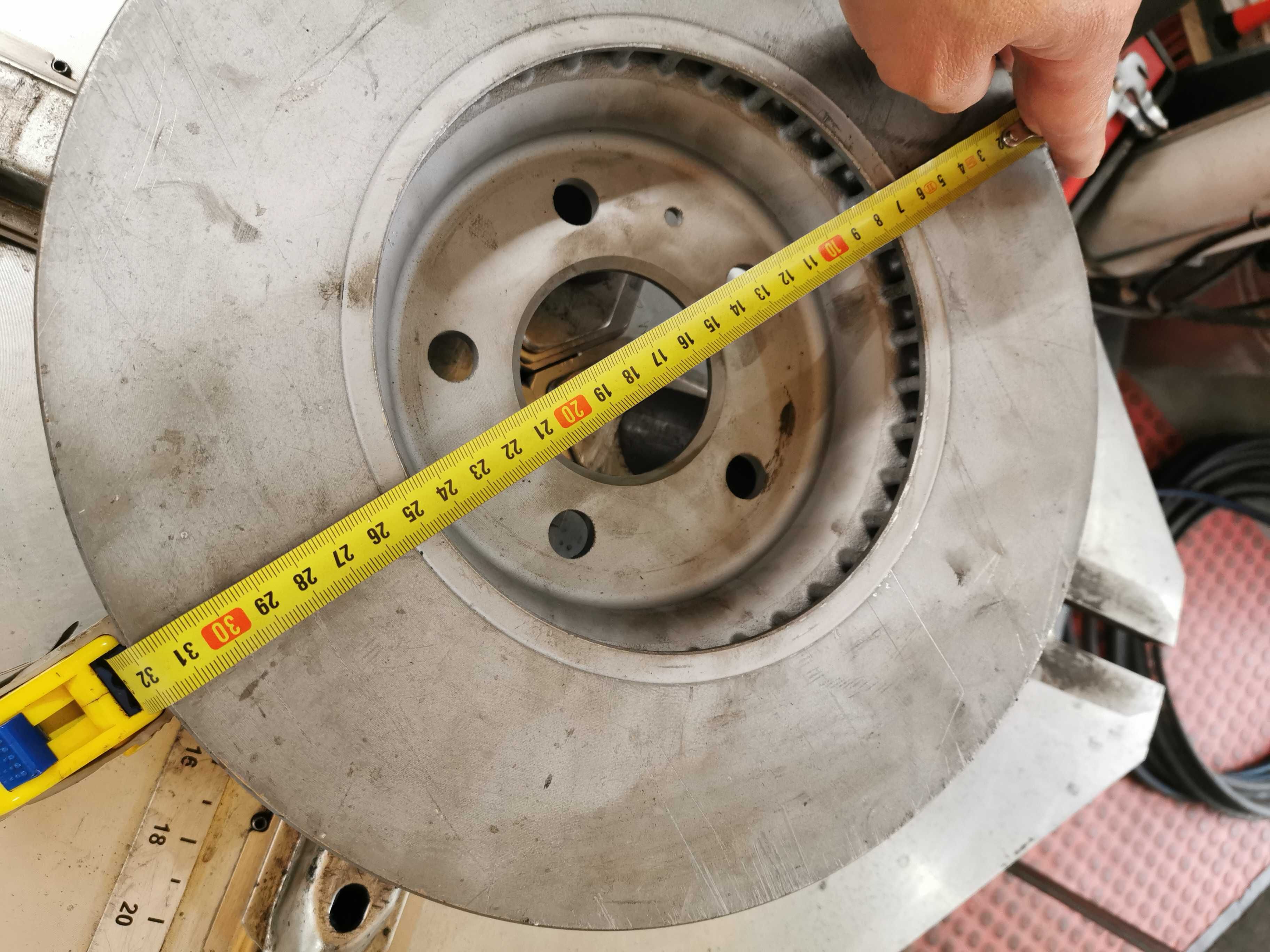 Tarcze + Klocki Zimmermann 320mm AUDI A4 B8 A5 3.0TDI 204km NOWE