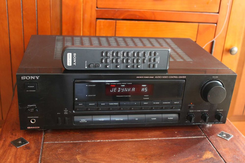 Amplituner Sony STR GX 315 z pilotem
