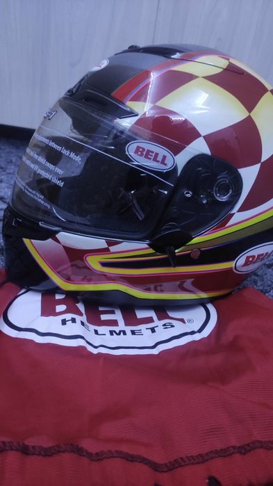 Мотошолом BELL RS 1 (AGV, HJC, LS2, Shark, Scorpion)