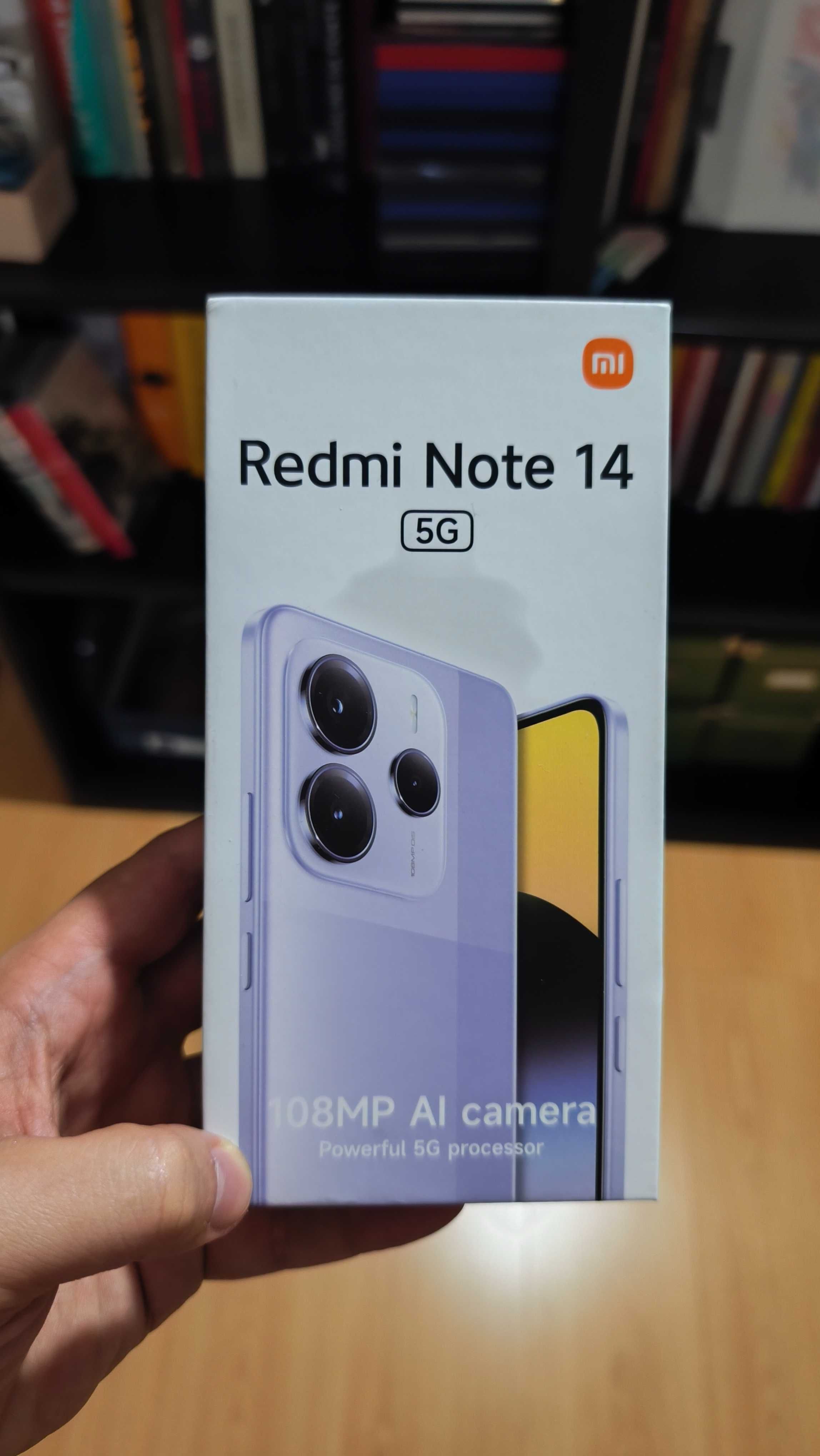 Smartphone XIAOMI Redmi Note 14 5G (como novo!]