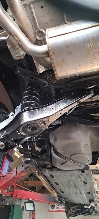 Konserwacja podwozia