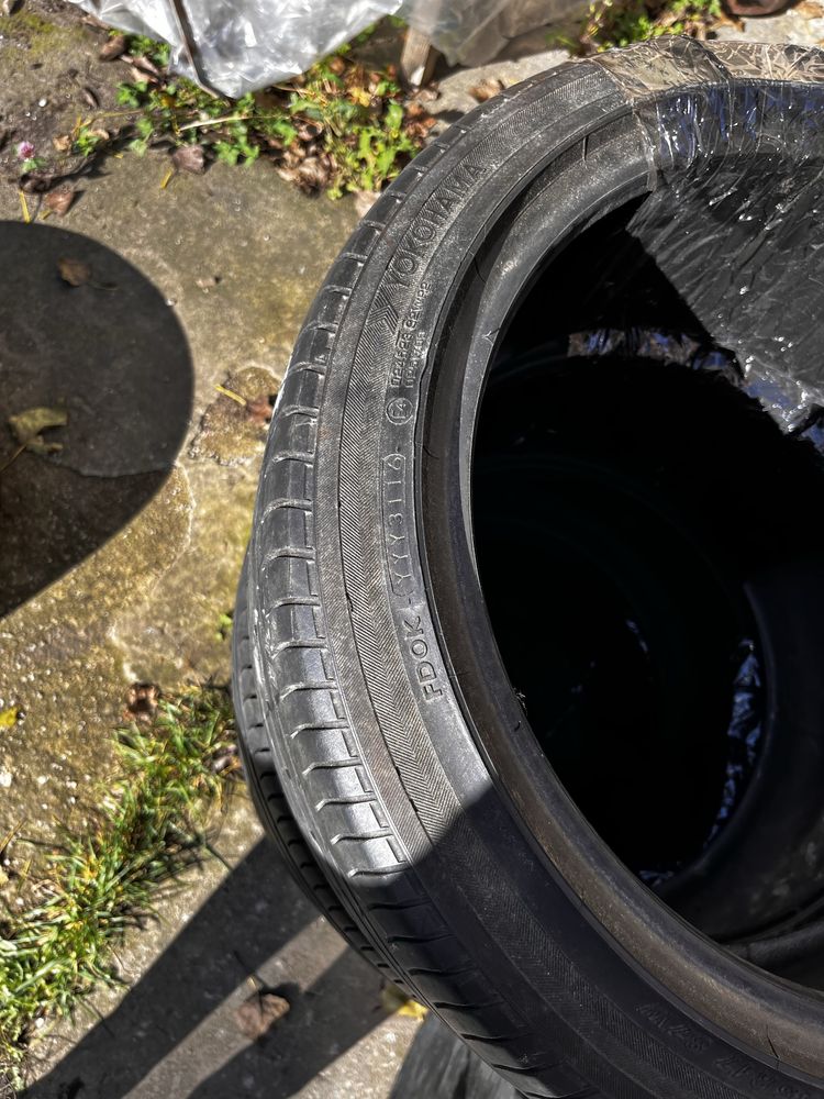 Opony letnie Yokohama 215/45 R17 87W