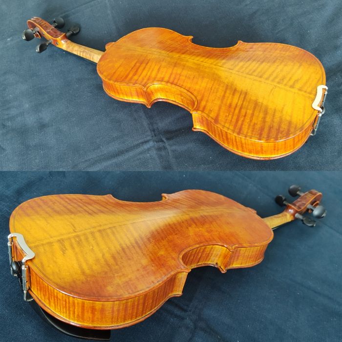 Violino Alemão Antigo de Conservatório - RESTAURADO