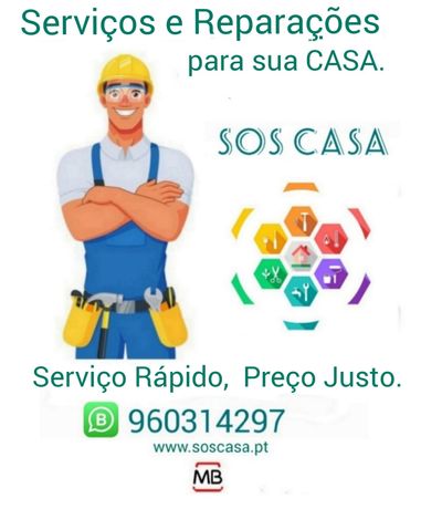 SOS CASA - Pequenos Serviços e Reparações.