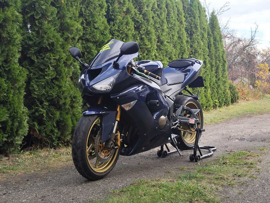 Kawasaki ZX6R Ninja