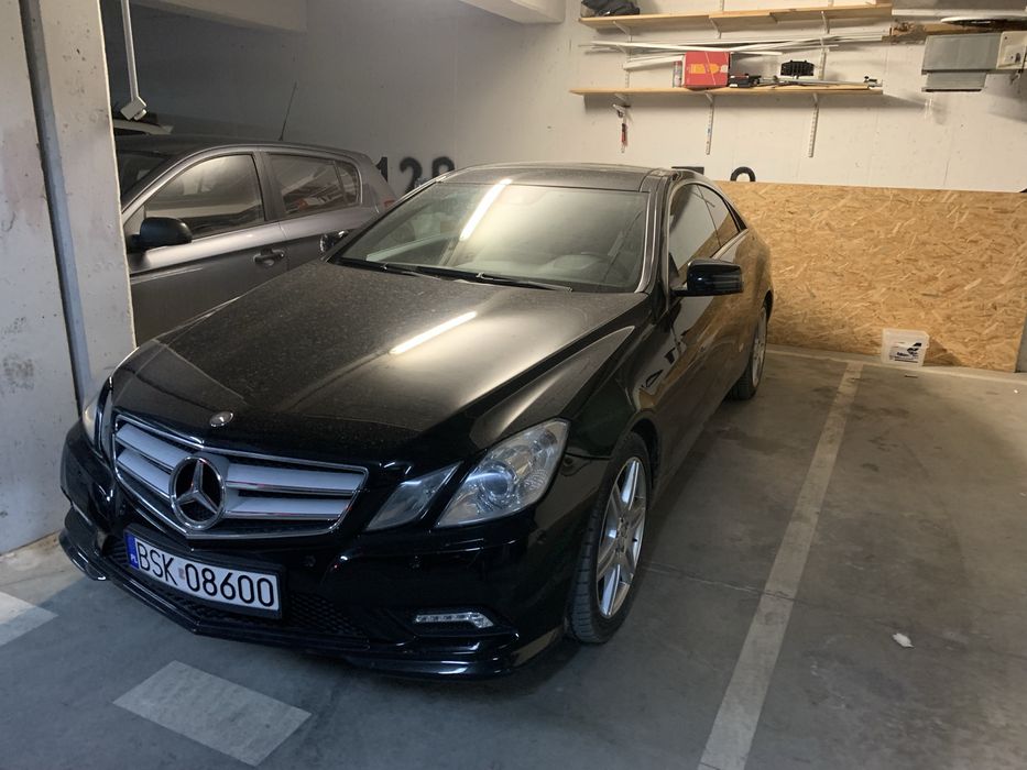 Mercedes E-klasa AMG 3.5 2010 r zadbany panorama dach .zamiana