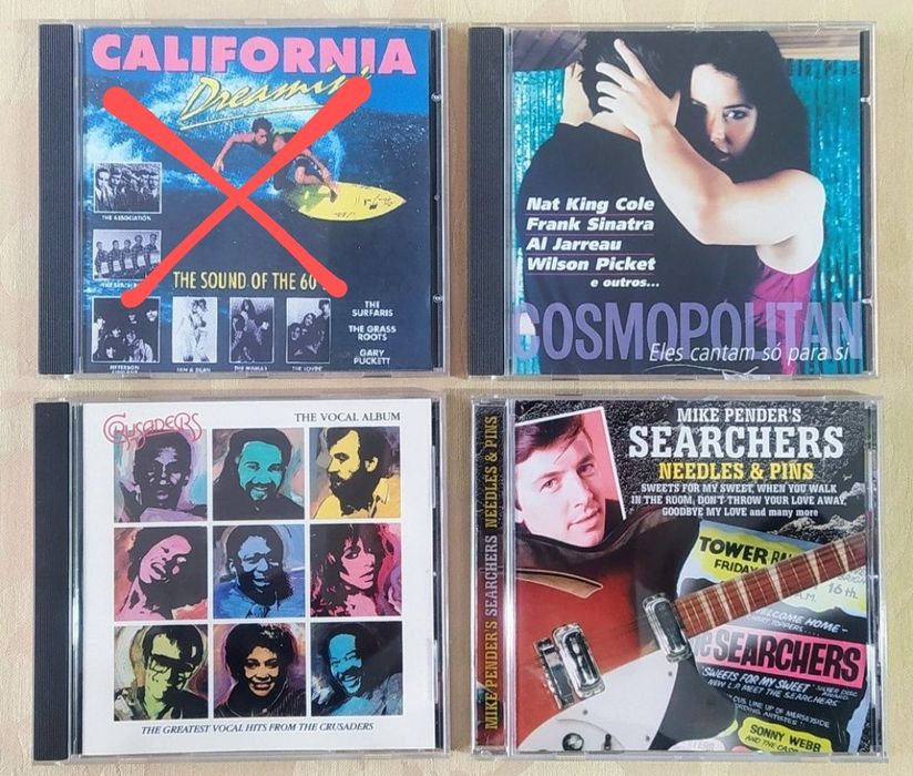 Vários CD - 50s / 60s/ 70s - vários preços