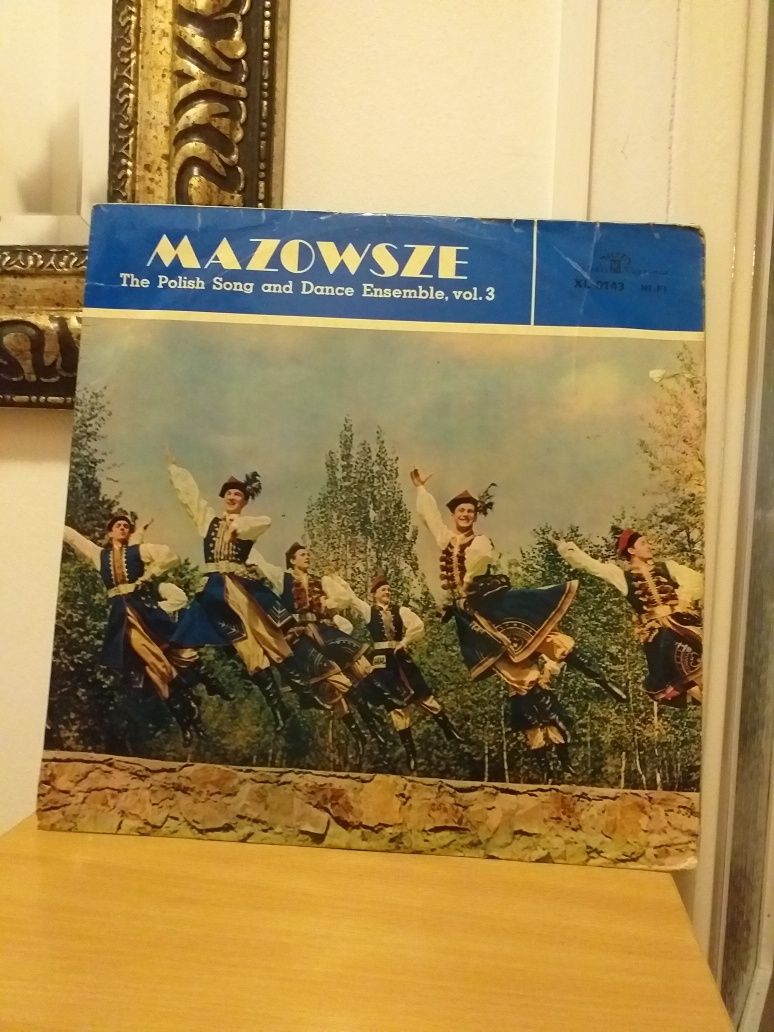 Płyta winylowa/analogowa Mazowsze