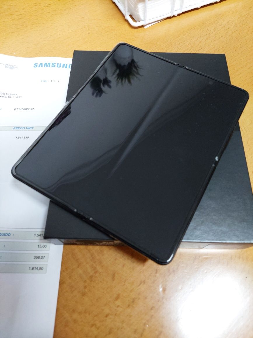 Samsung galaxy Z fold 3 5g Igual a Novo Com Fatura e garantia
