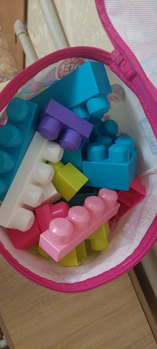 Дитячий конструктор Mega Blocks Fisher Price (Фішер Прайс)
