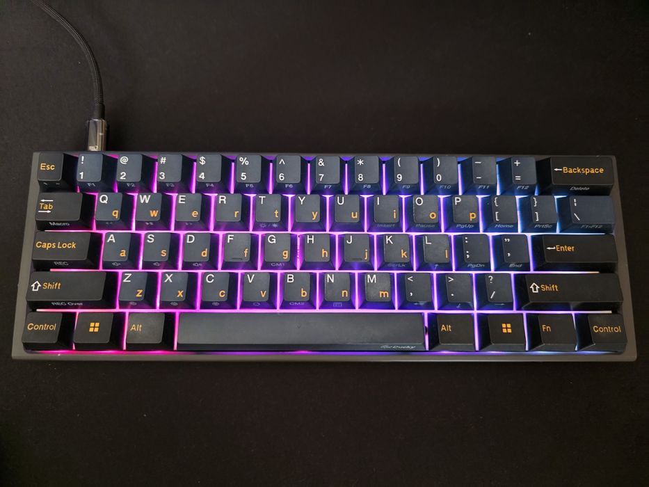Teclado Mecânico Ducky ONE 3 Pro 60%