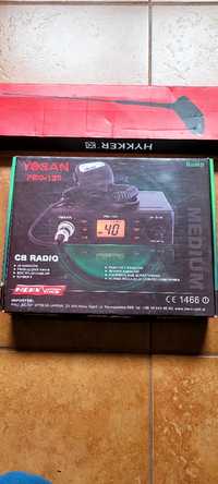 CB radio YOSAN PRO-120 z anteną