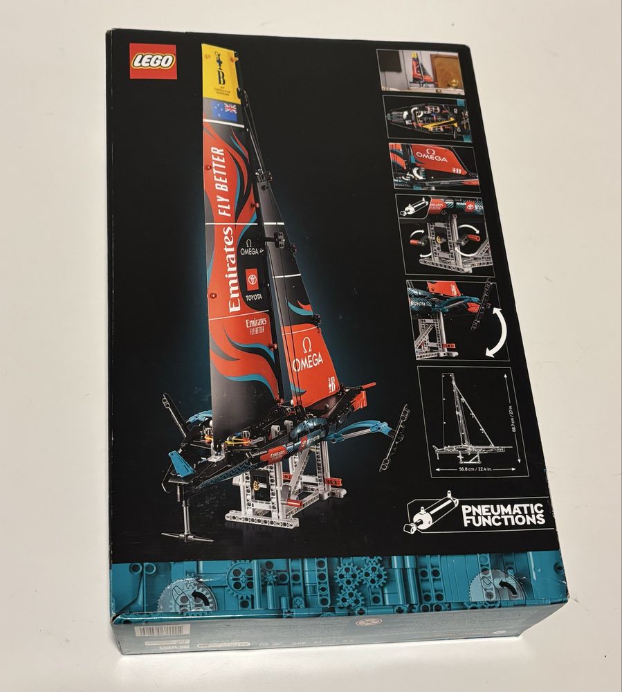 Lego 42174 technic klocki nowe oryginalne yacht emirates