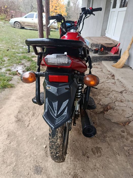 Мотоцикл спарк 125