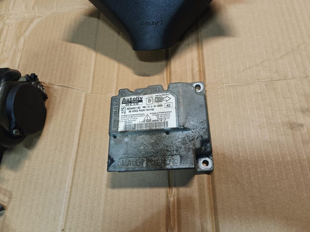 Tablier e airbags 307