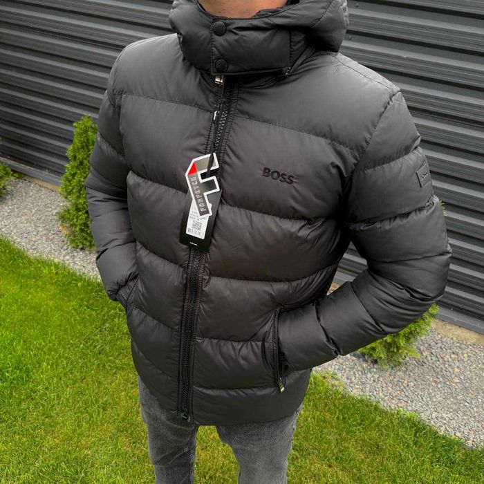 Зимова чоловіча куртка HUGO BOSS