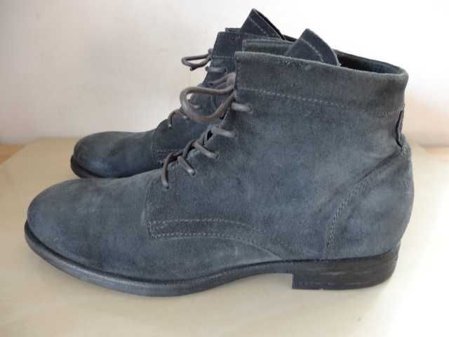 Buty MJUS roz 45 OCIEPLANE Skóra Półbuty Trzewiki Męskie