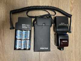 Pentax AF 540 fgz, pentax tr power pack-3, ansmann c