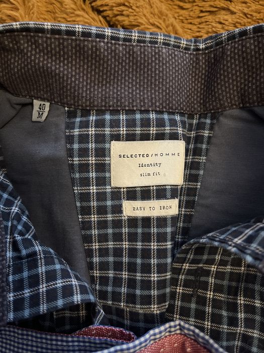 Trzy koszule rozm m, male l, stan nardzo dobry