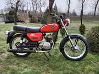 Motocykl WSK Bąk 1975 r zarejestrowany 1 właściciel