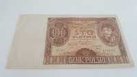 Stary banknot 100 zł