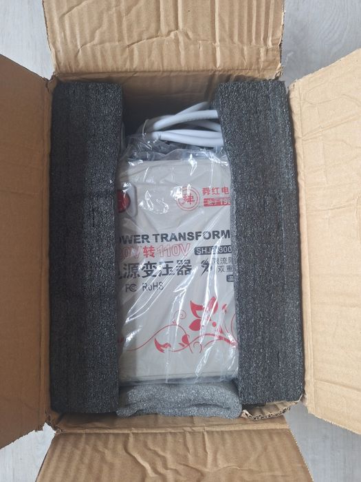 220Vна110V 3000W Трансформатор-перетворювач,адаптер-преобразователь