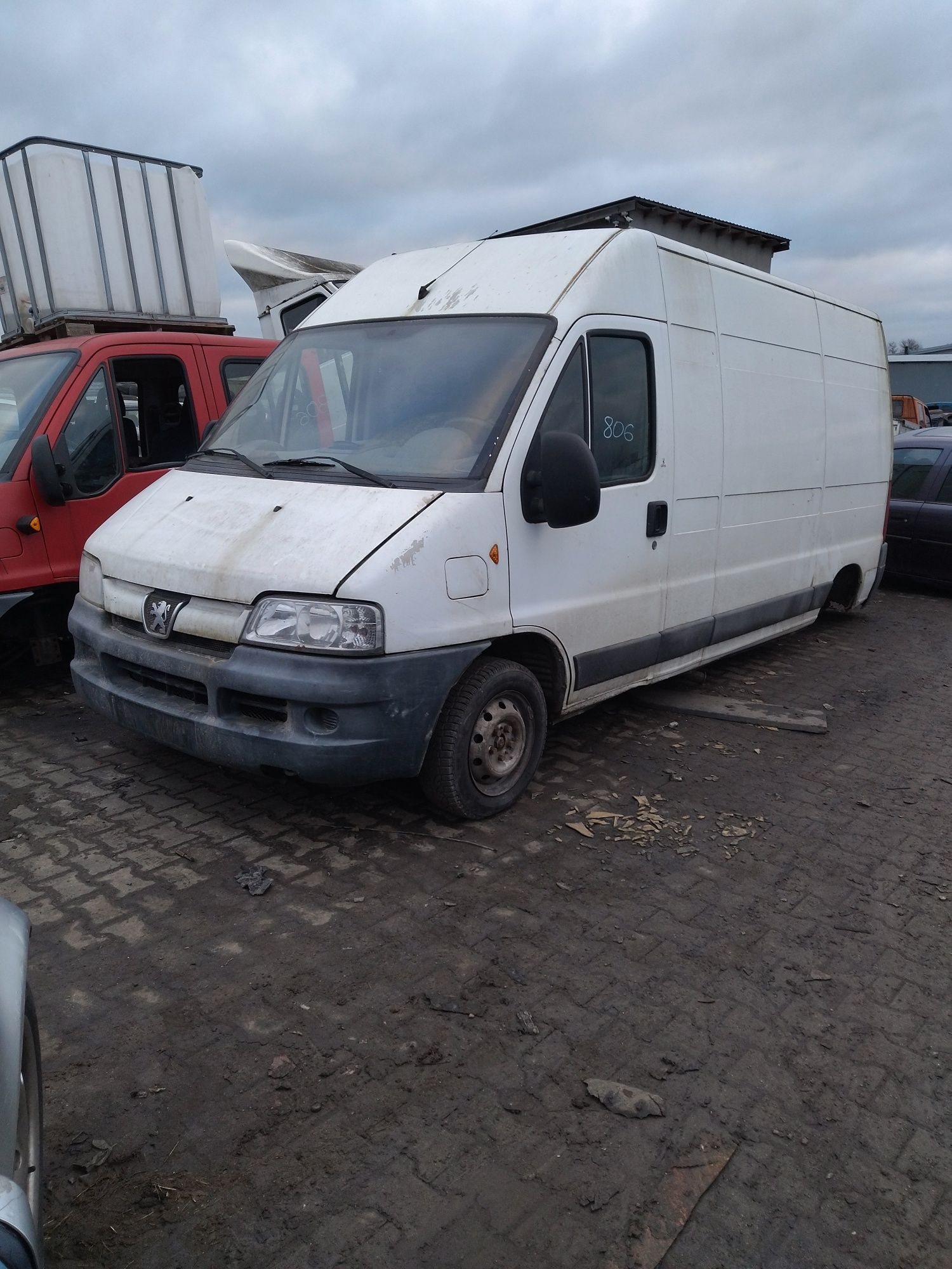 Peugeot Boxer Ducato Jumper 02-06 Silnik 2,8 HDI Sofim 8140