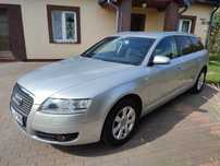 Audi A6 2.0TDI 140KM z Niemiec