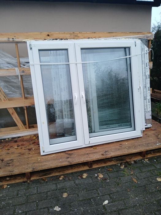 Okna  PCV  używane