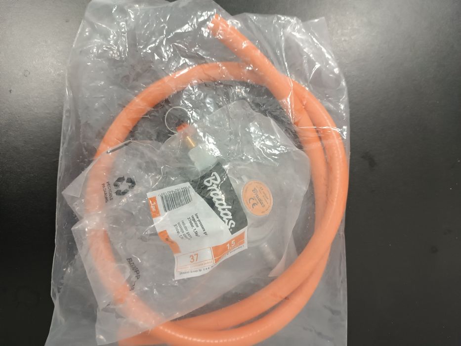 Редуктор газовий + шланг+2 хомути