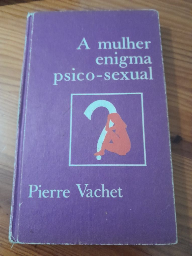 Livro A mulher enigma psico-sexual de Pierre.