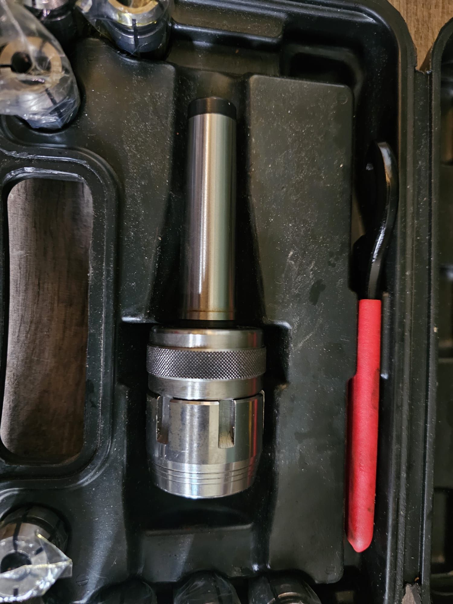 Zestaw Tulejek Samozaciskowych Oprawka 8szt MK3 4-16mm Frezarka/CNC