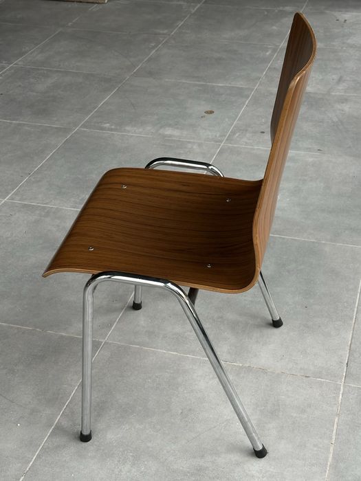 Стілець із гнутої фанери для кафе/ресторану/дому