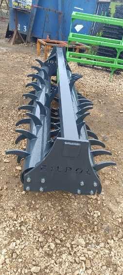 kolce- kolczatka - rolka - wał kolczasty do grubera wału agregatu NOWE