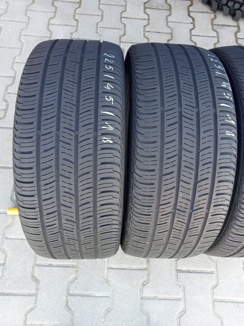 4x Opony Używane Letnie 225/45R18 Continental