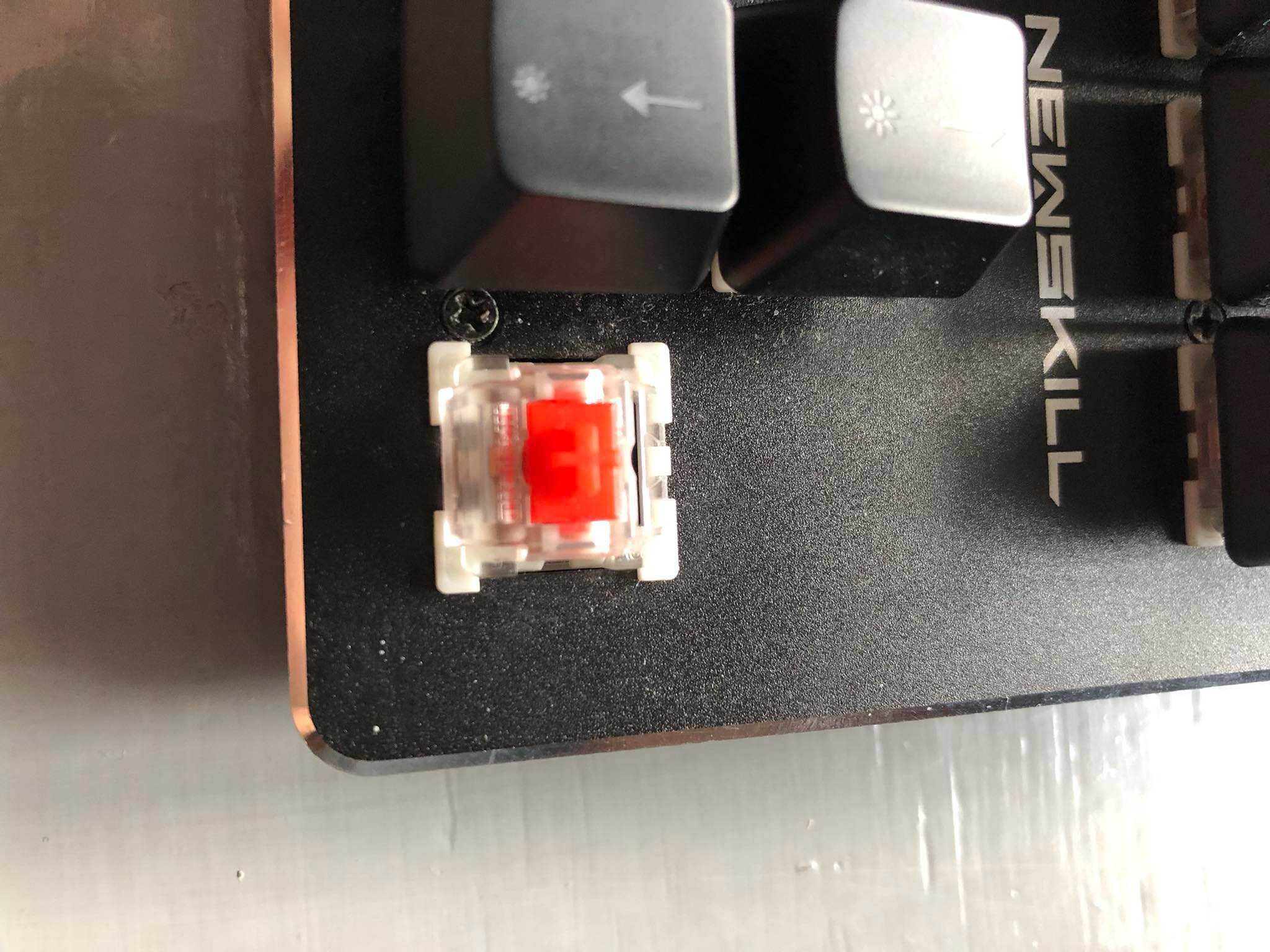 Klawiatura gamingowa NEWSKILL Serike TKL - Red Switch